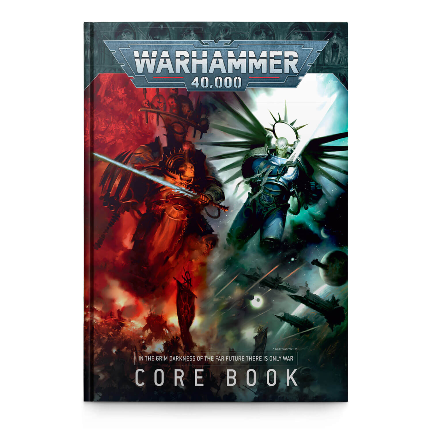 Warhammer 40K Rulebook Hardcover