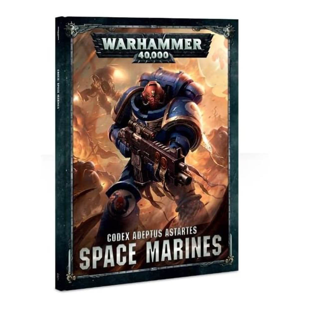 Warhammer 40K Codex Adeptus Astartes Space Marines Hardcover