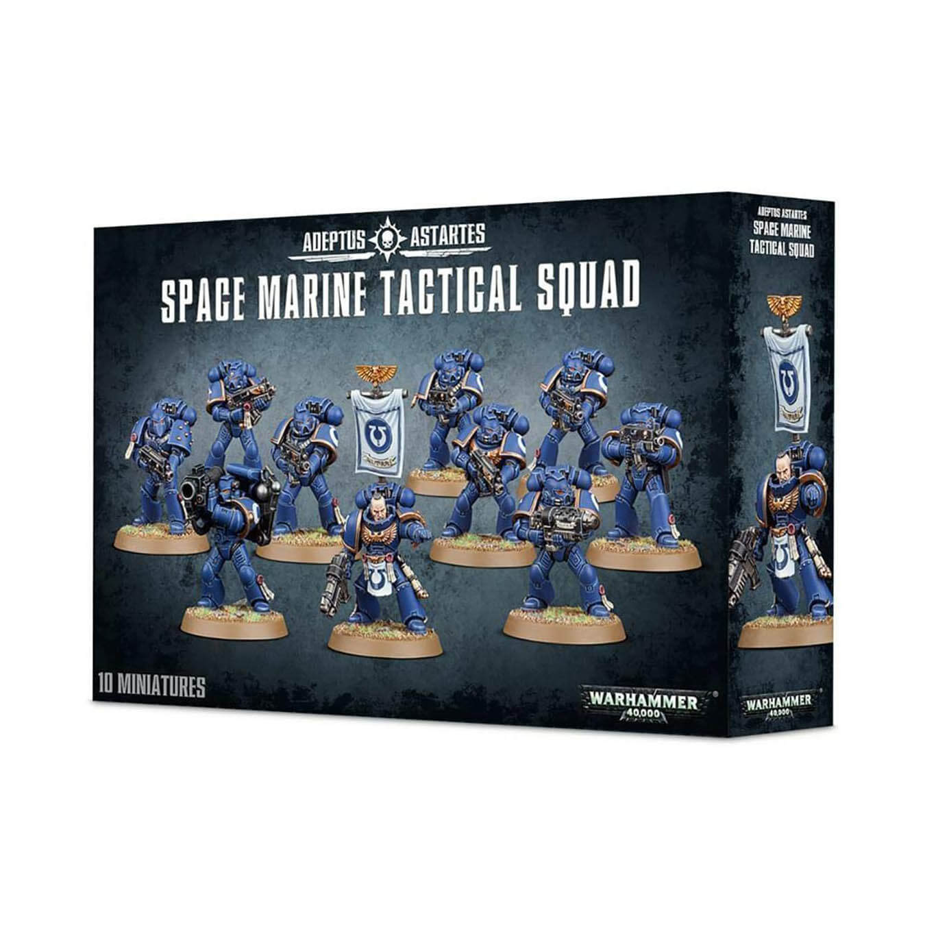 Warhammer 40K Adeptus Astartes Space Marine Tactical Squad