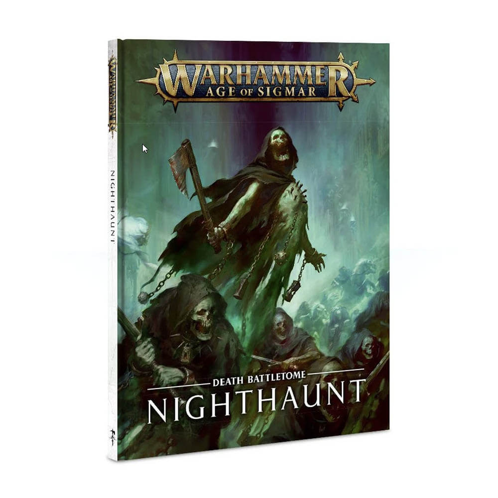Age of Sigmar Death Battletome: Nighthaunt Hardcover Book