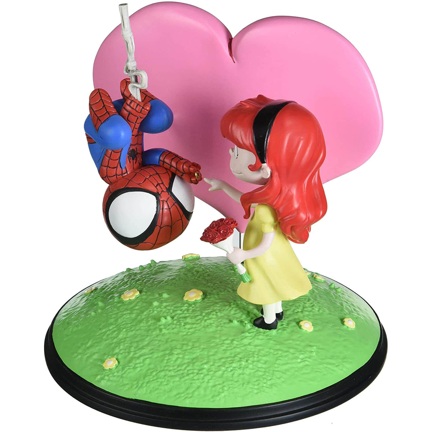 Gentle Giant Marvel Spider-Man & Mary Jane Animated Statue