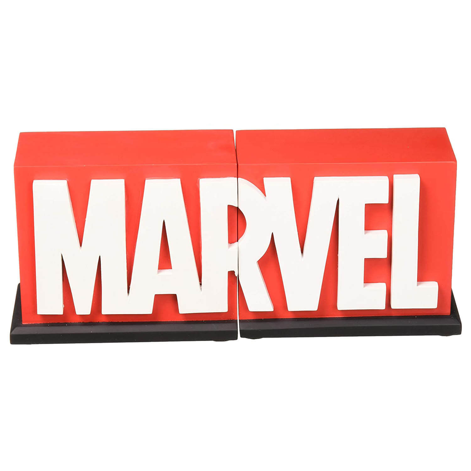 Gentle Giant Marvel Logo Collectible Bookends Limited Edition