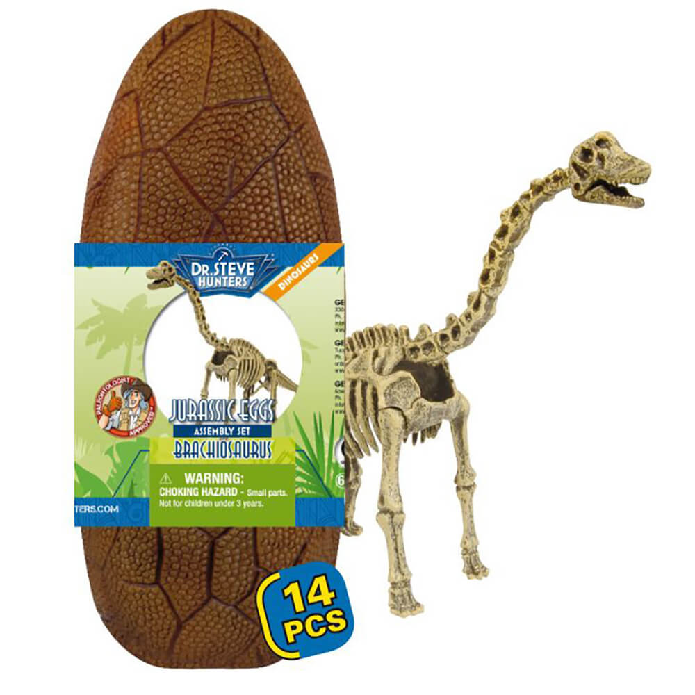 GeoWorld Dr Steve Hunters Jurassic Eggs Brachiosaurus