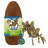 GeoWorld Dr.Steve Hunters Jurassic Eggs Assembly Set Stegosaurus
