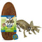 GeoWorld Dr.Steve Hunters Jurassic Eggs Assembly Set Triceratops