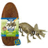 GeoWorld Dr.Steve Hunters Jurassic Eggs Assembly Set Triceratops