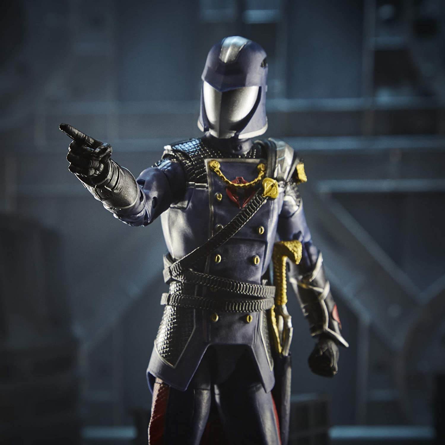 GI Joe Classified Series Cobra Commander Figure #06