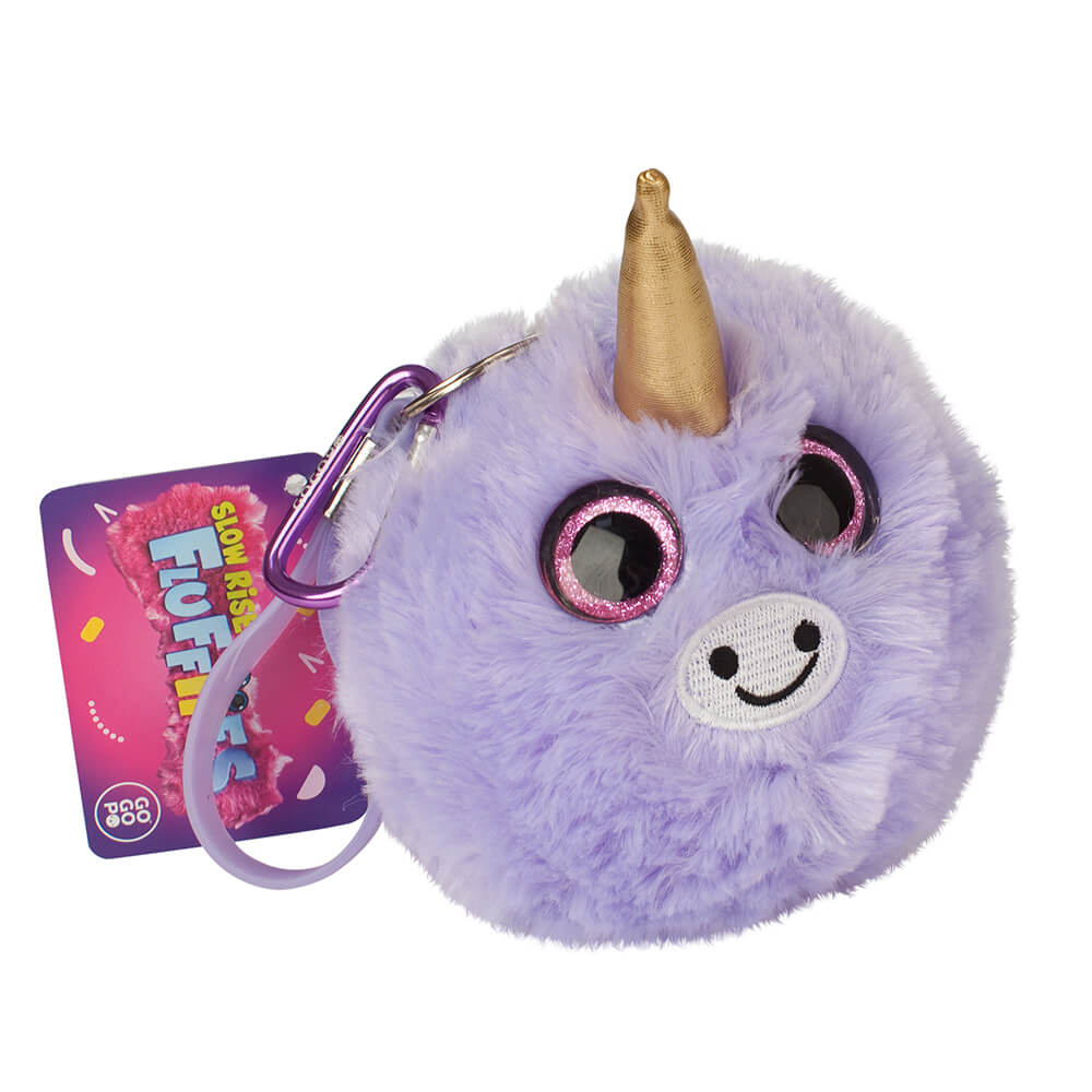 GOGOPO FLUFFiiES Slow Rise Unicorn Neon
