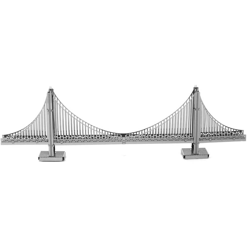 Metal Earth Golden Gate Bridge 1 Sheet Metal Model Kit