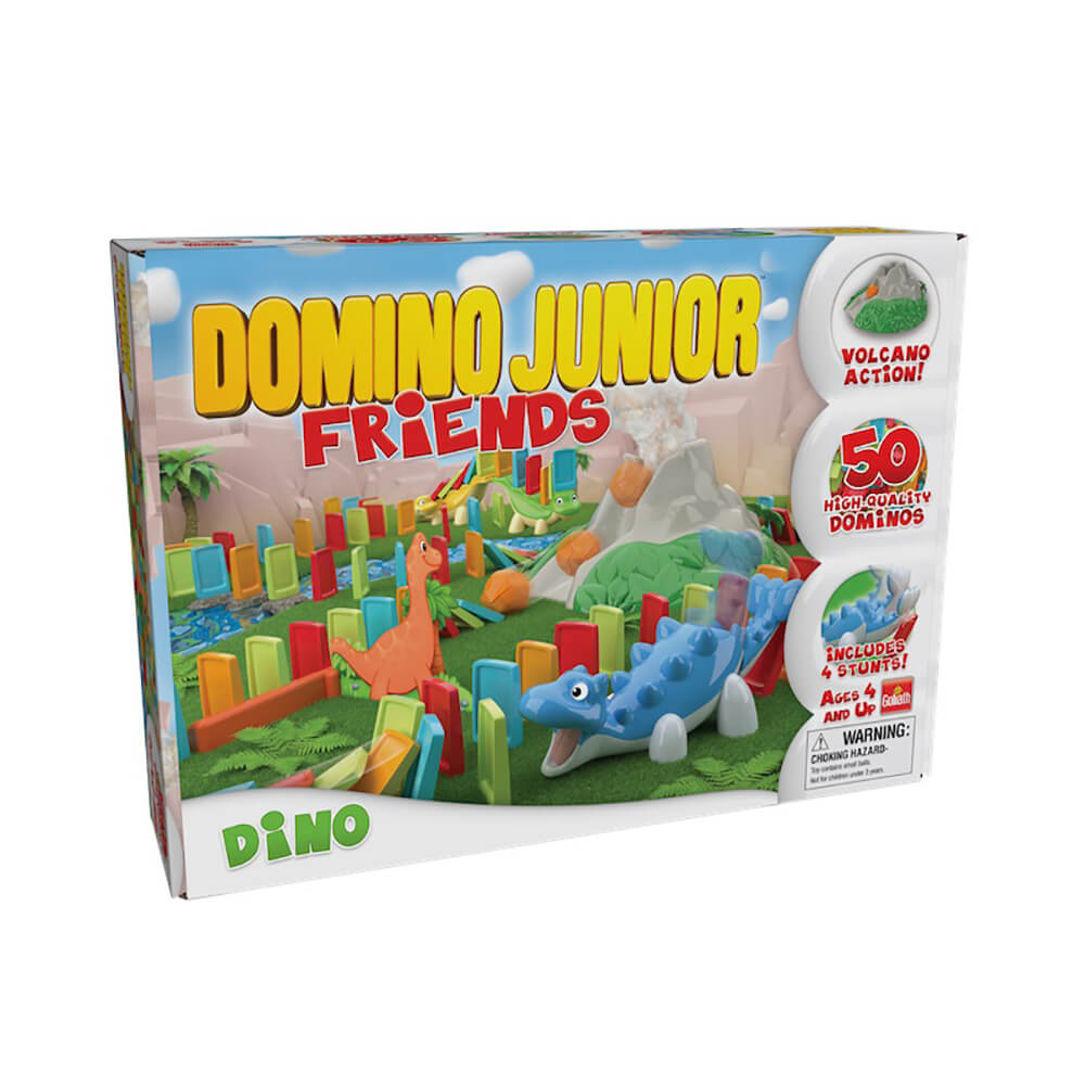 Goliath Games Domino Junior Friends Dino