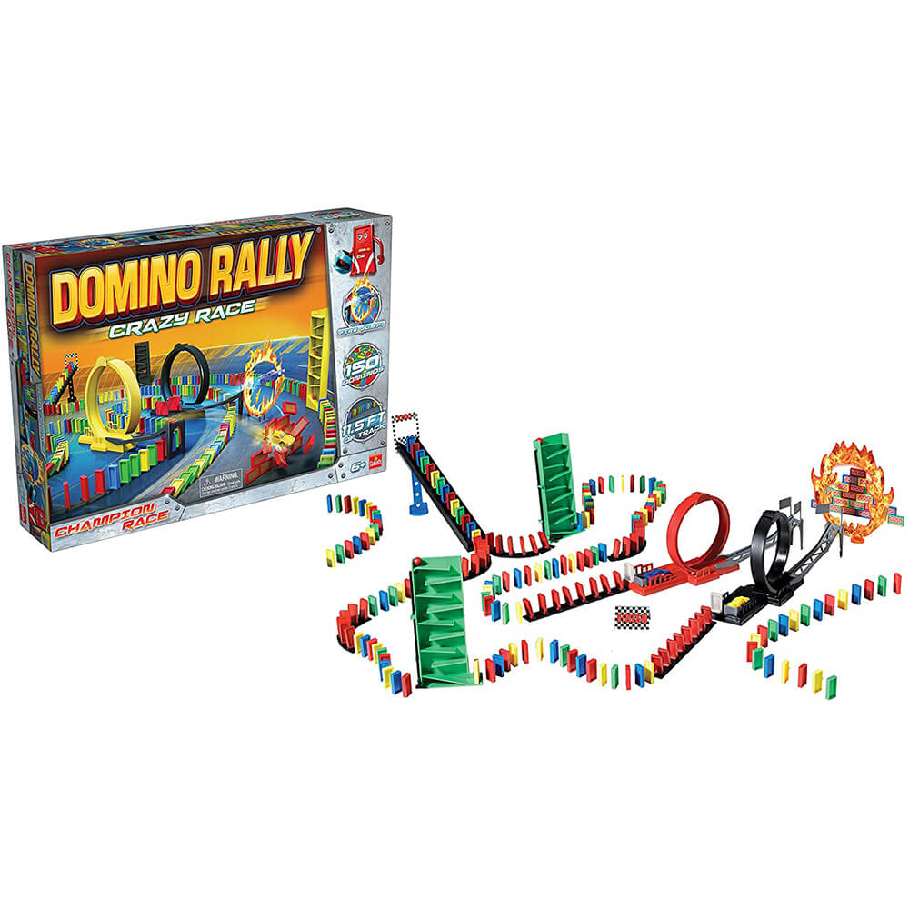 Goliath Games Domino Rally Crazy Race