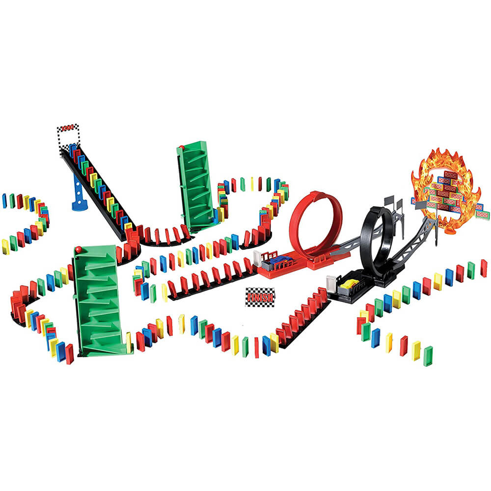 Goliath Games Domino Rally Crazy Race