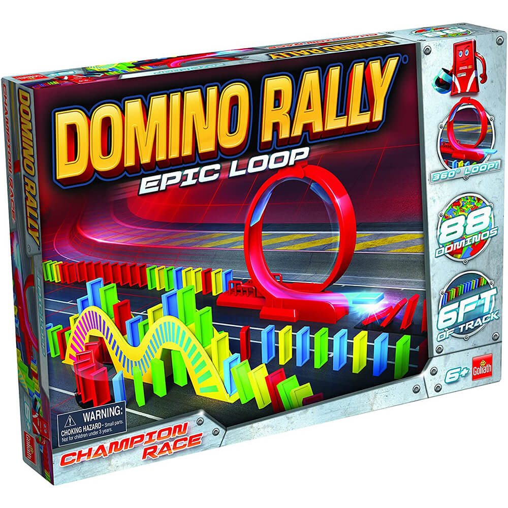 Goliath Games Domino Rally Epic Loop
