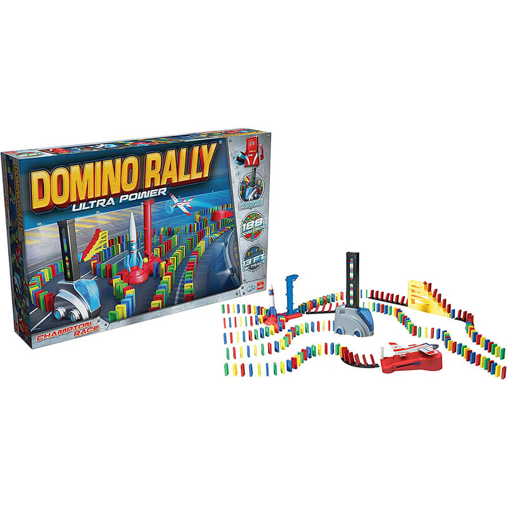 Goliath Games Domino Rally Ultra Power