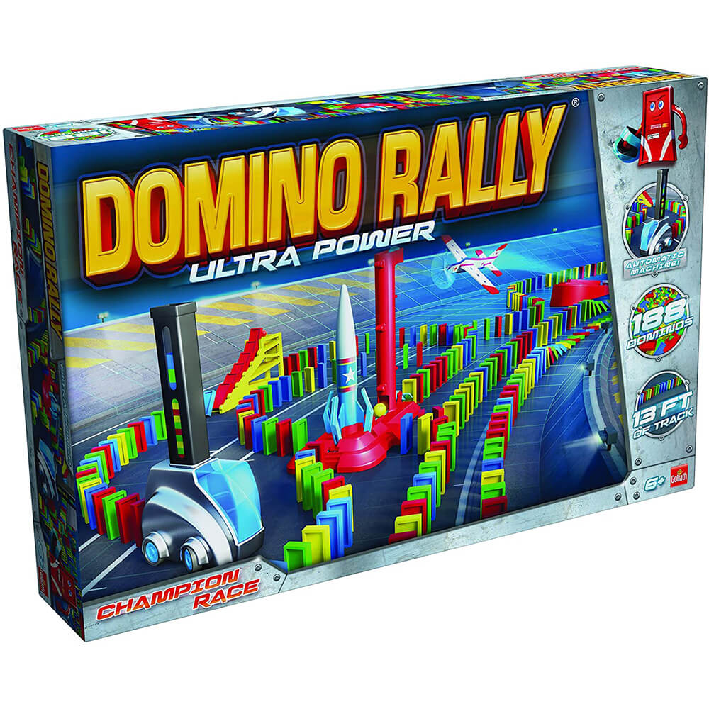 Goliath Games Domino Rally Ultra Power
