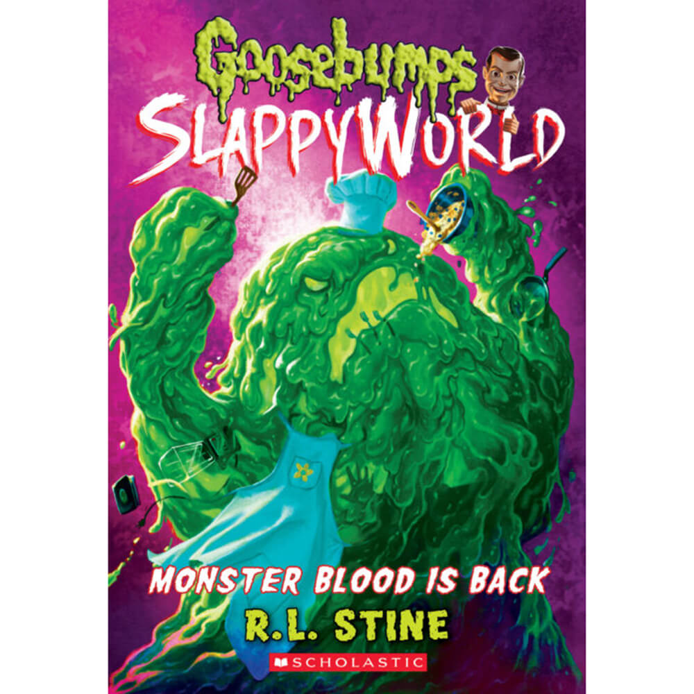 Goosebumps SlappyWorld #13: Monster Blood is Back (Paperback)
