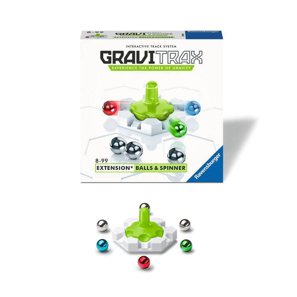 GraviTrax Balls & Spinner Expansion Accessory Set