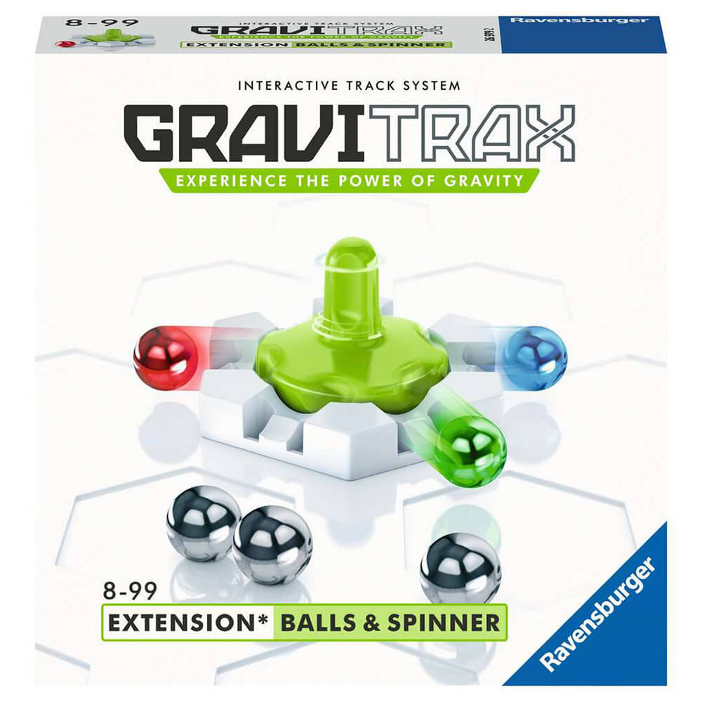 GraviTrax Balls & Spinner Expansion Accessory Set