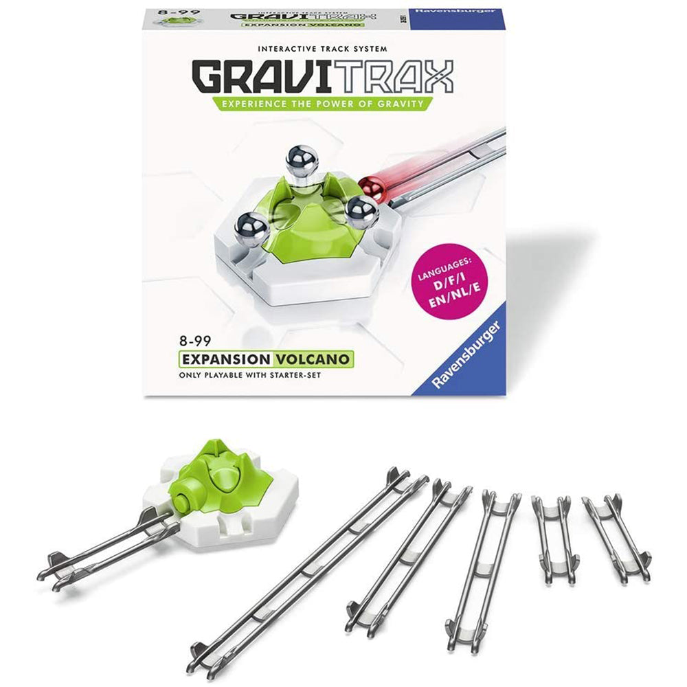 GraviTrax Volcano Expansion Accessory Set