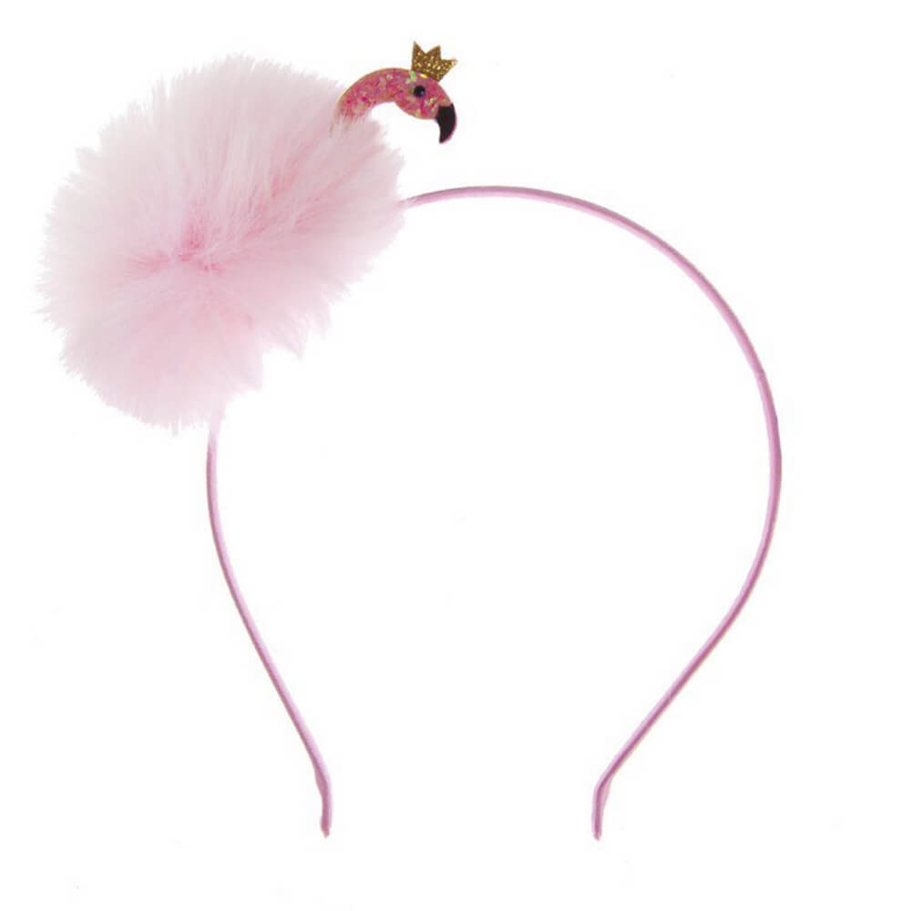 Great Pretenders Fun Flamingo Fluff Headband