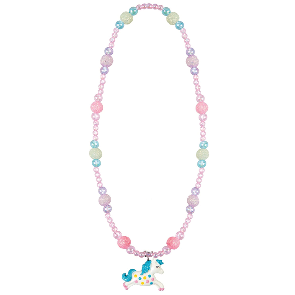 Great Pretenders Prancing Unicorn or Pony Necklace