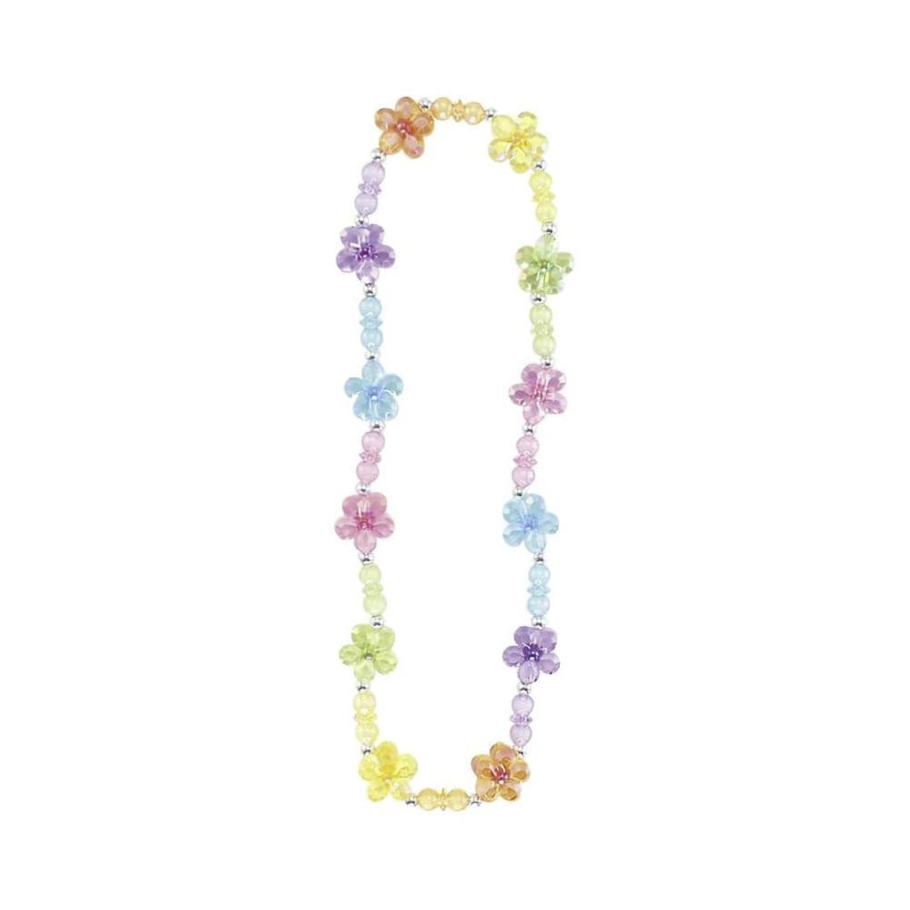 Great Pretenders Flower Rainbow Power Necklace