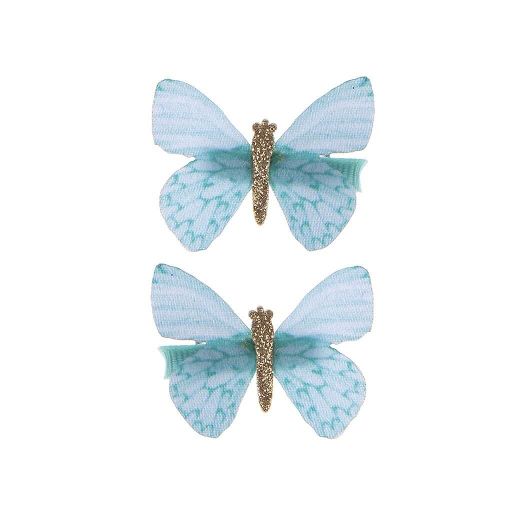 Great Pretenders Butterfly Wishes 2 Piece Hair Clip Set