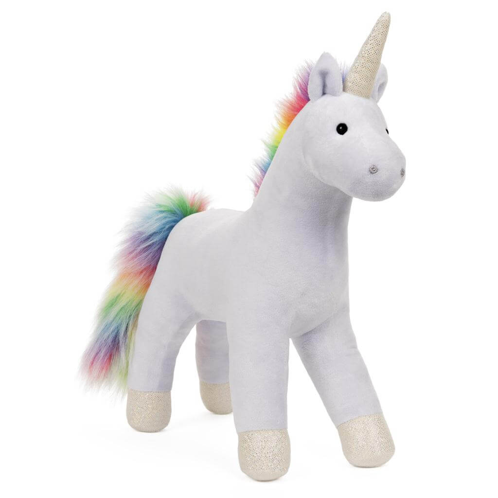 Gund Bluebell Unicorn Rainbow Sparkle 15 Inch Plush