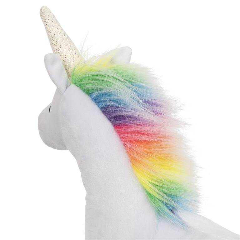 Gund Bluebell Unicorn Rainbow Sparkle 15 Inch Plush