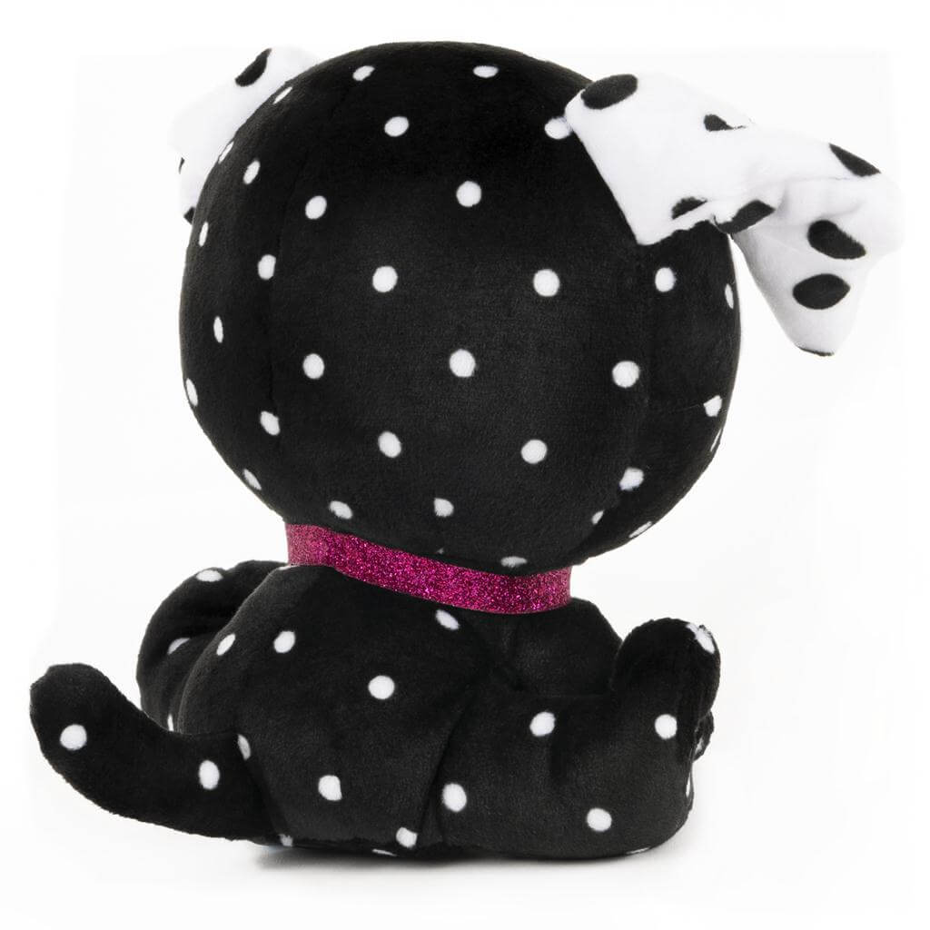 Gund P.Lushes Pets Dottie Woofington Puppy 6 Inch Black Plush