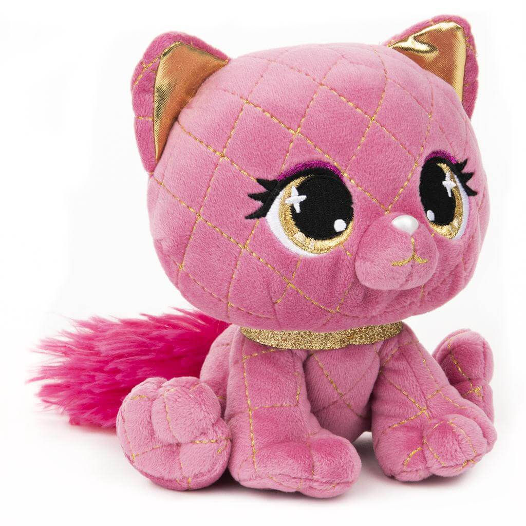 Gund P.Lushes Pets Madame Purrnel Kitty 6 Inch Pink Plush