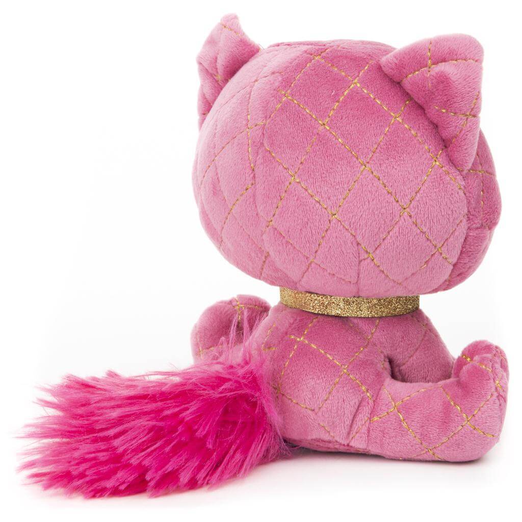 Gund P.Lushes Pets Madame Purrnel Kitty 6 Inch Pink Plush