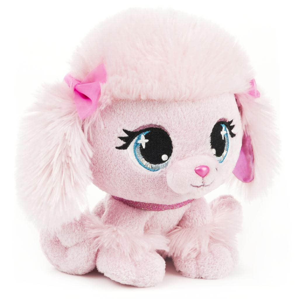 Gund P.Lushes Pets Pinkie Monroe Poodle 6 Inch Pink Plush