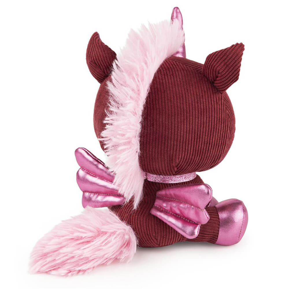 Gund P.Lushes Pets Vera Von Cord 6 Inch Pink Plush