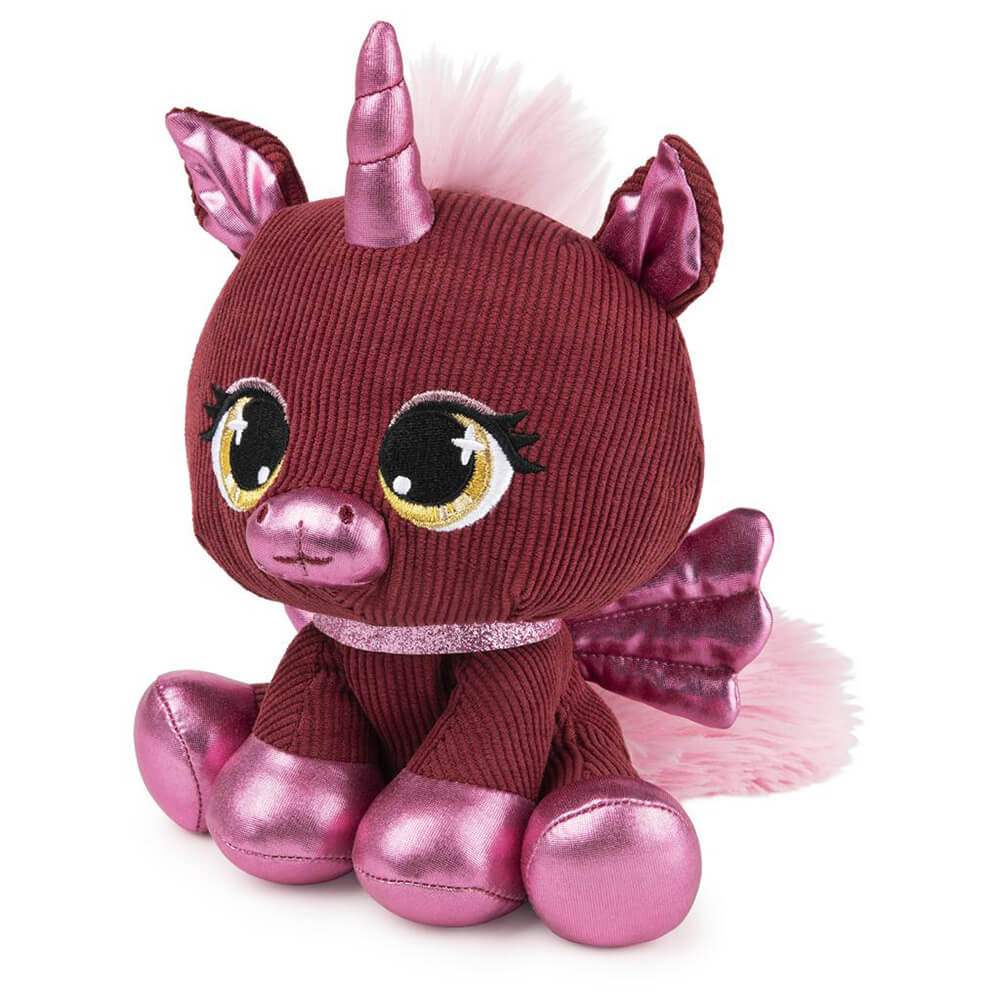 Gund P.Lushes Pets Vera Von Cord 6 Inch Pink Plush