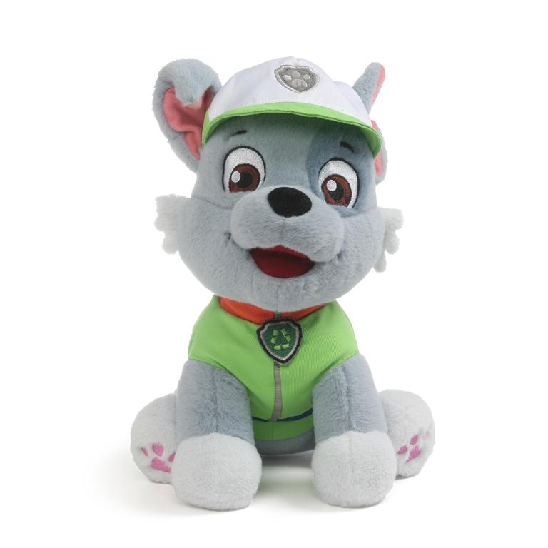 Gund Paw Patrol Rocky 9 Inch Plush