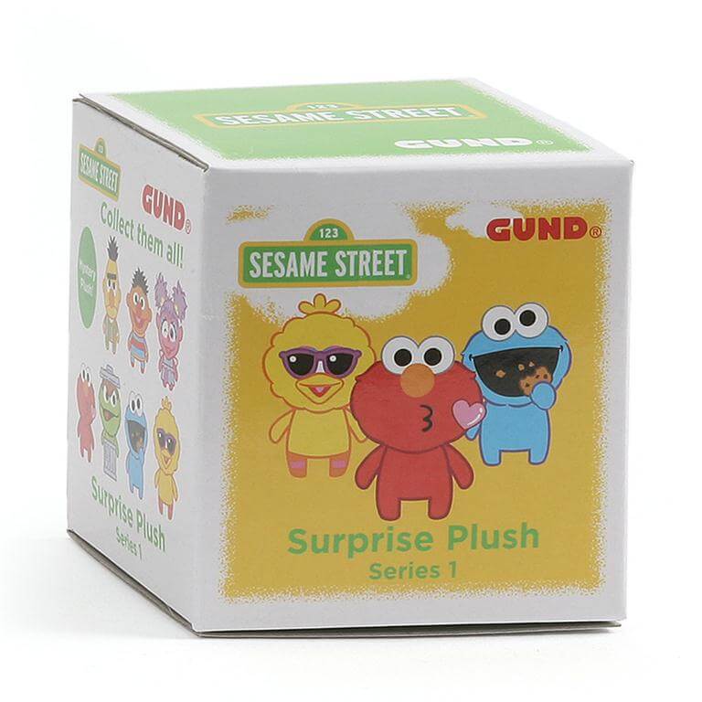 Gund Sesame Street Blind Box Series 1