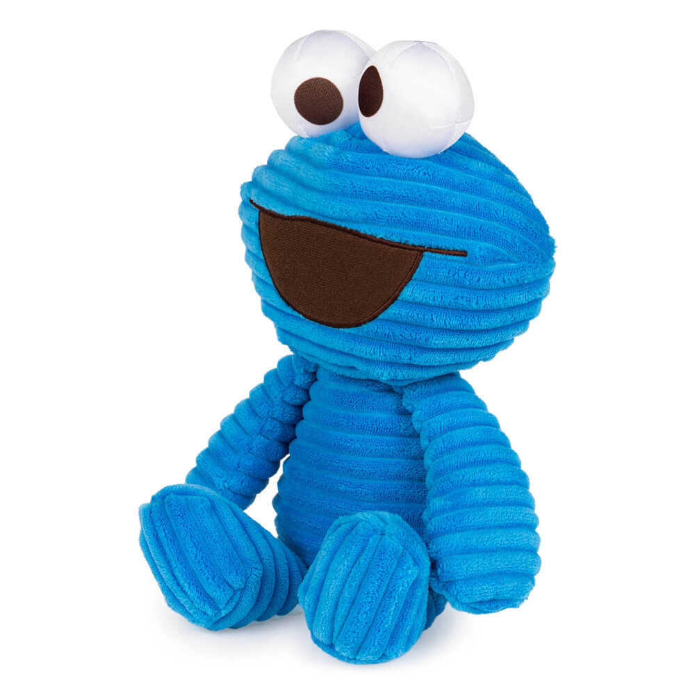 Gund Sesame Street Cuddly Corduroy Cookie Monster 10.5" Plush