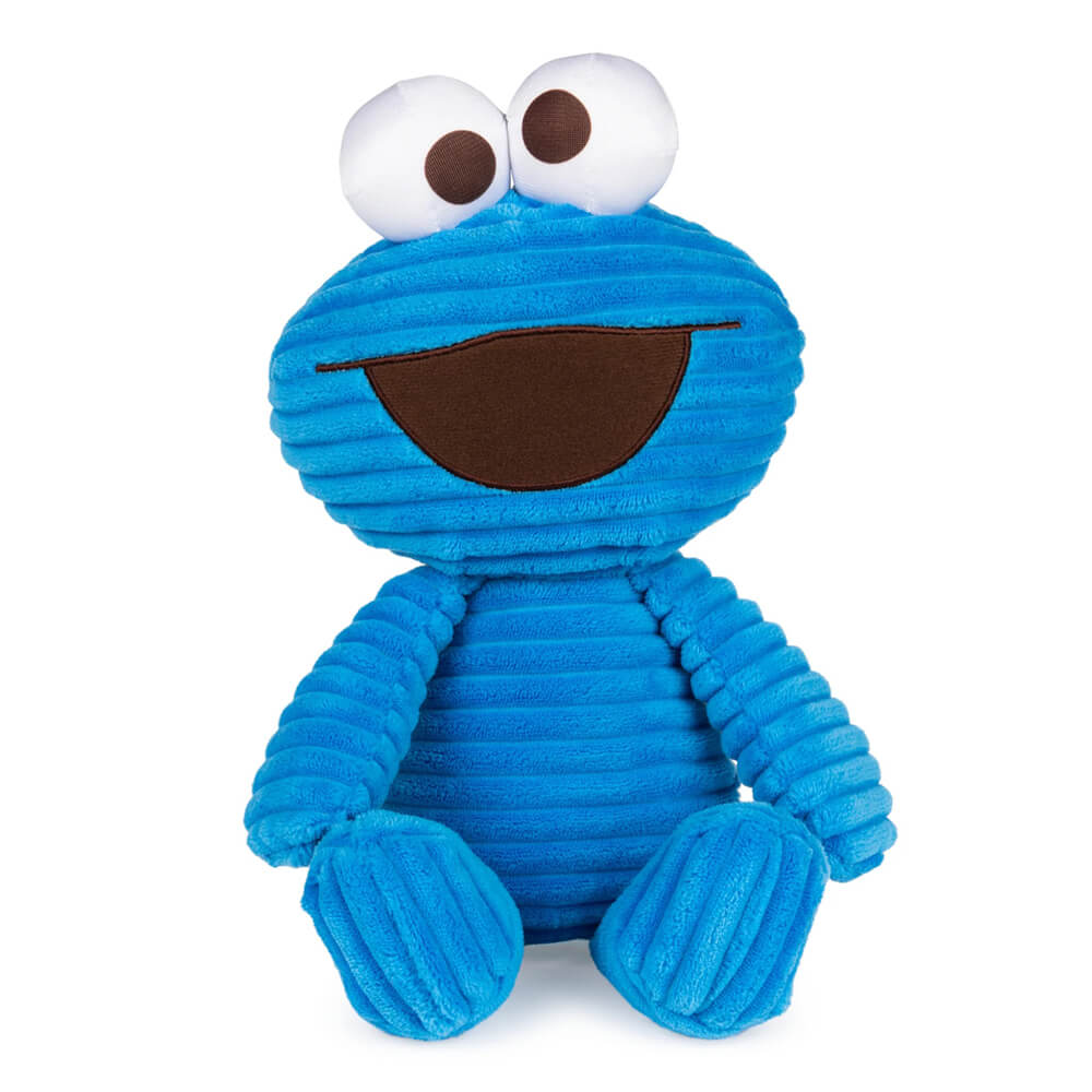 Gund Sesame Street Cuddly Corduroy Cookie Monster 10.5" Plush
