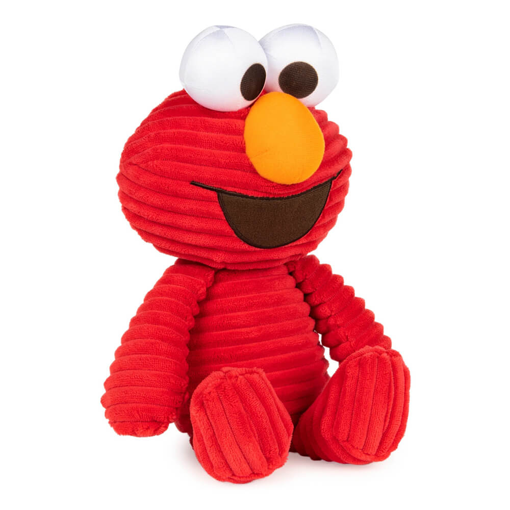 Gund Sesame Street Cuddly Corduroy Elmo 10.5" Plush