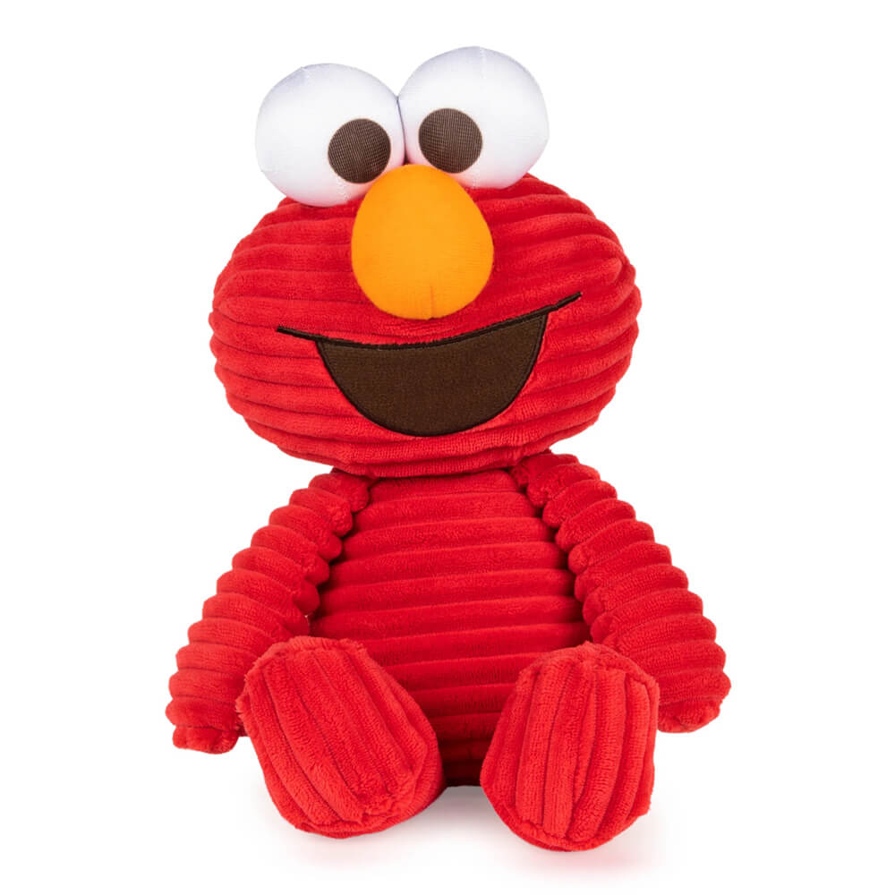 Gund Sesame Street Cuddly Corduroy Elmo 10.5" Plush
