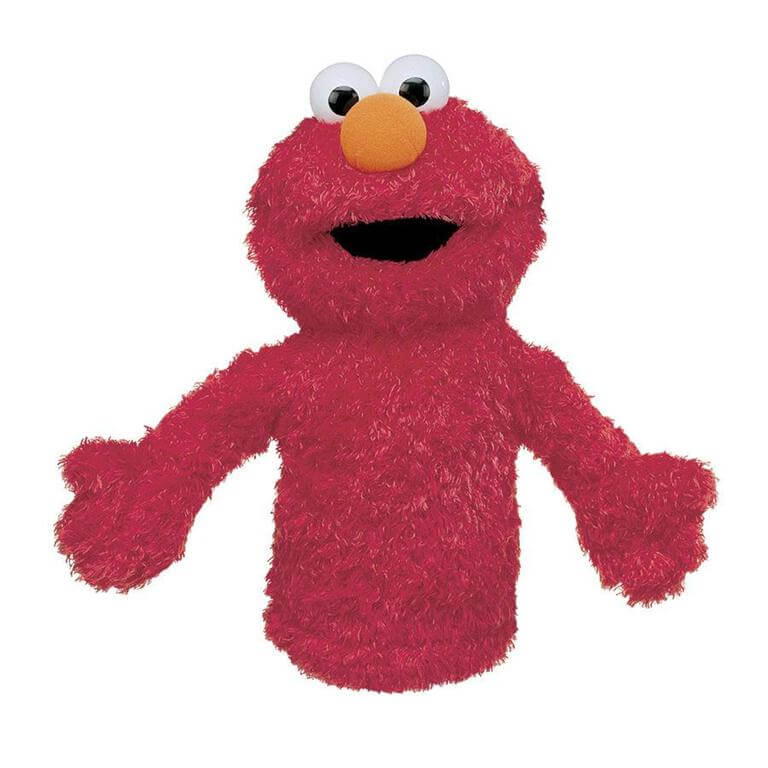 Gund Sesame Street Elmo 11 Inch Hand Puppet