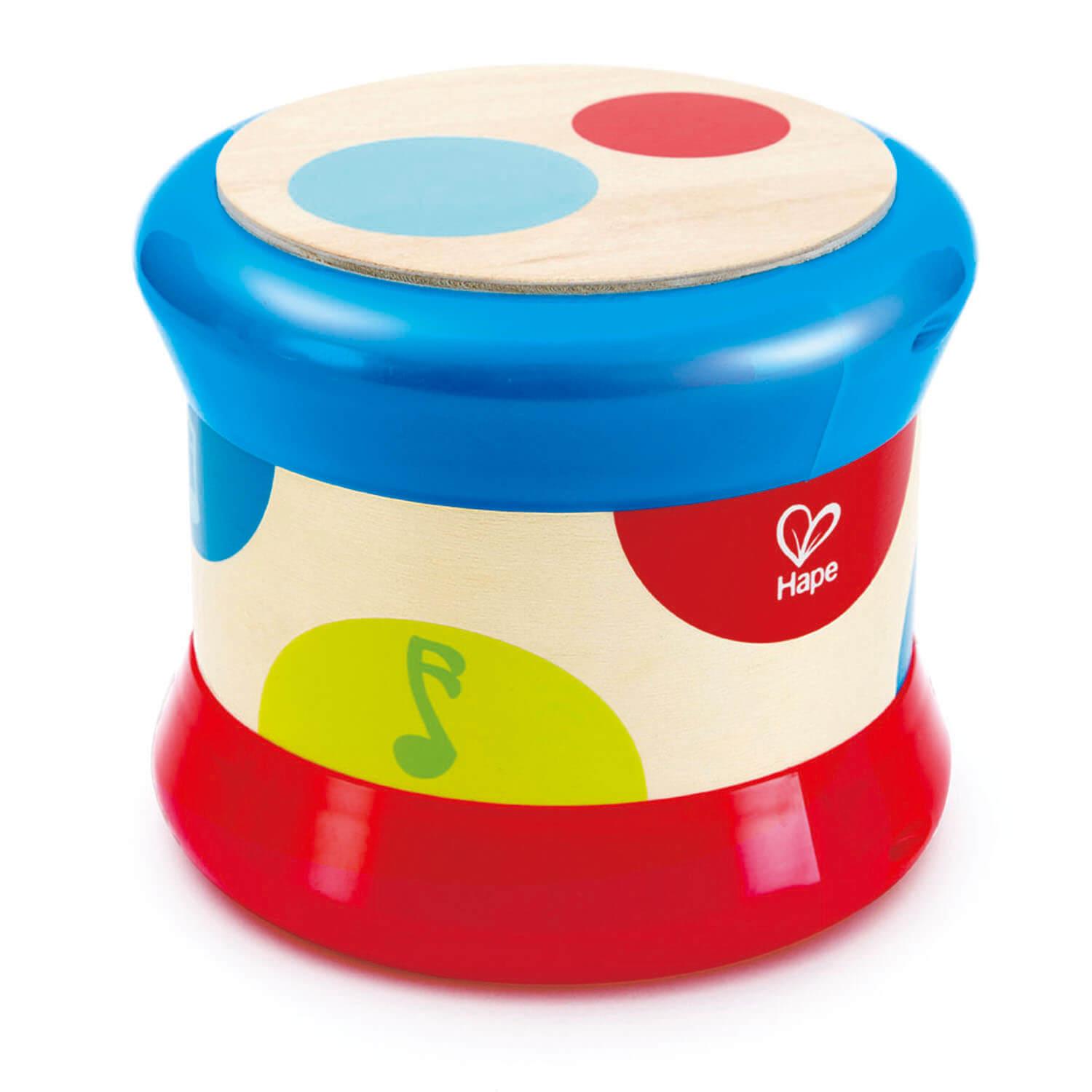 Hape Baby Drum Musical Instrument Toy