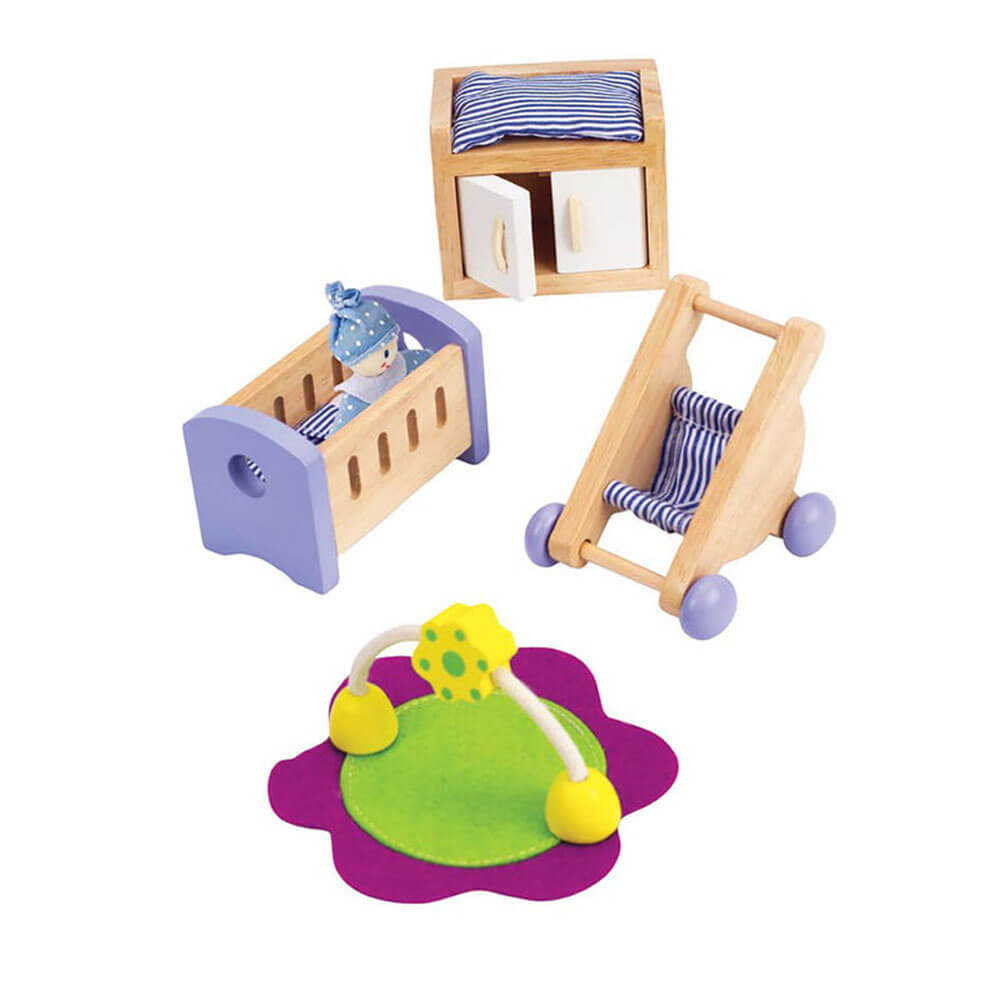 Hape Baby's Room Furniture Set