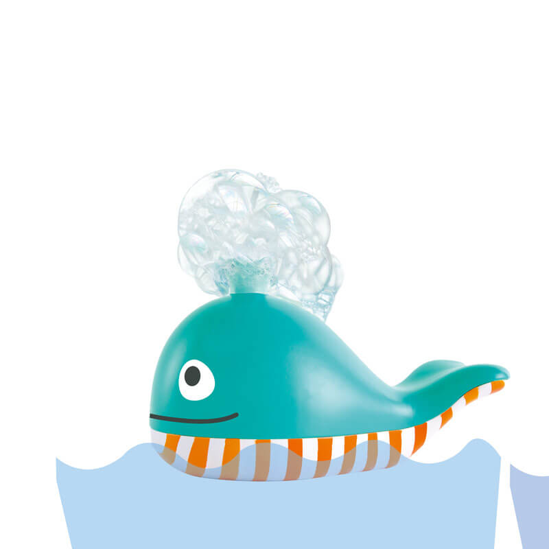 Hape Bubble Blowing Whale Bath Toy