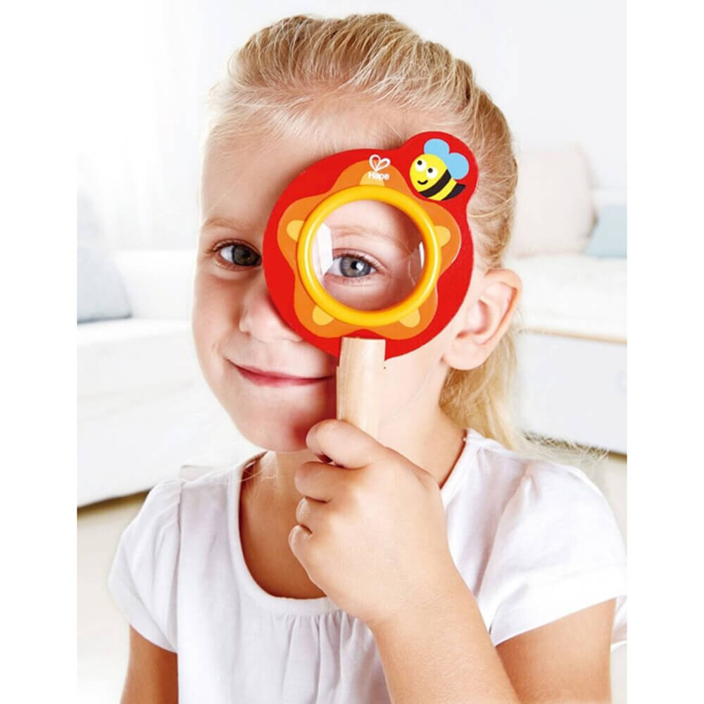 Hape Busy Bee Magnifying Glass