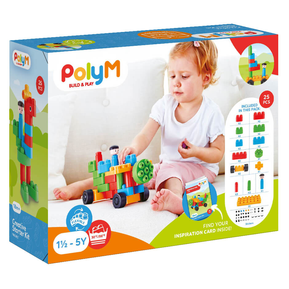 PolyM Creative Starter Kit