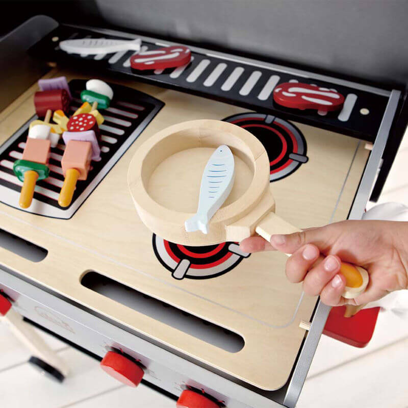 Hape Gourmet Grill with Food Set