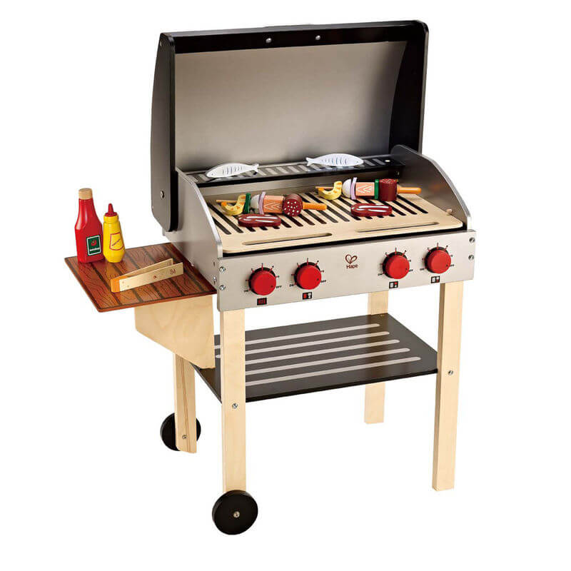 Hape Gourmet Grill with Food Set
