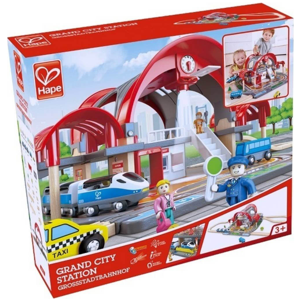 Front of the Hape Grand City Station Box